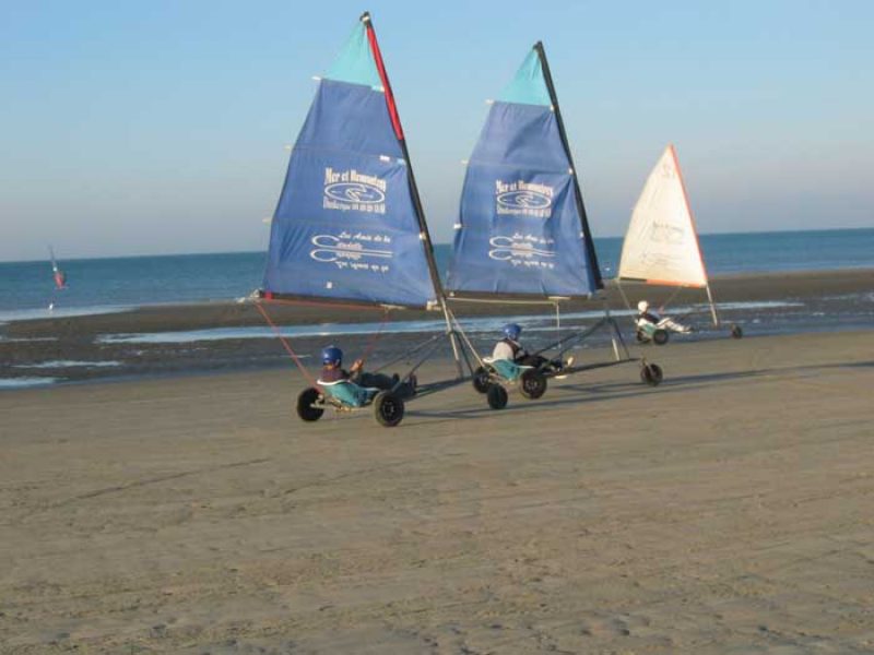 Les sports nautiques et du bord de mer